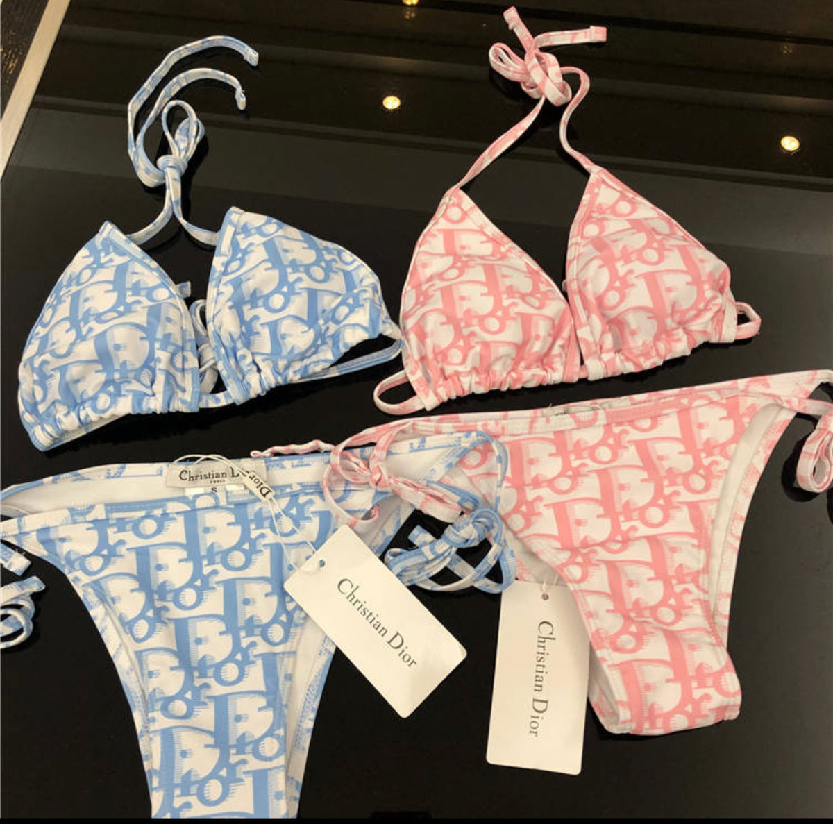 Dior bikini logo Clearance