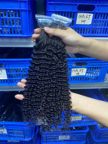 Raw Hair Tape In Extensions