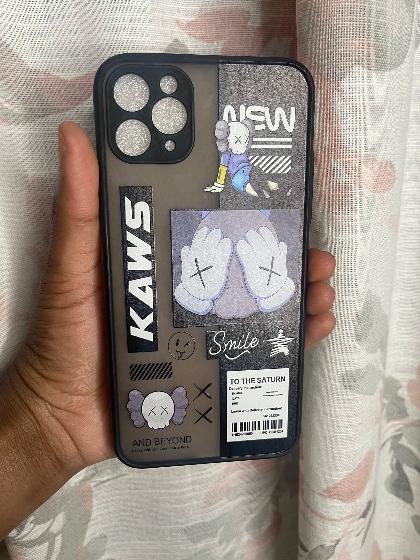 Kaws x Peek A Boo (iPhone 11 Pro Max)